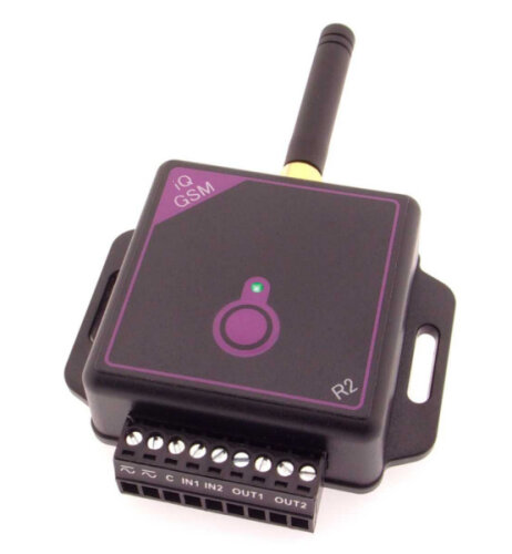 GSM ovladač bran a vrat až pro 6 uživatelů, s kontrolou zavření